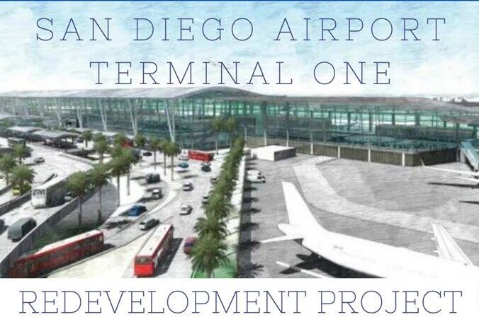 San Diego Airport Terminal 1 Redevelopment Project